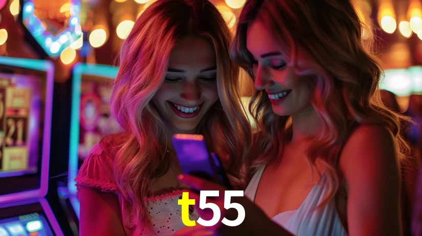 Explore as vantagens do t55: serviço profissional e confiabilidade