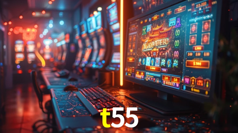 Sinta a adrenalina dos jogos de cassino com t55