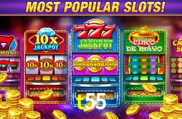 Descubra o Mundo do Cassino Online com t55