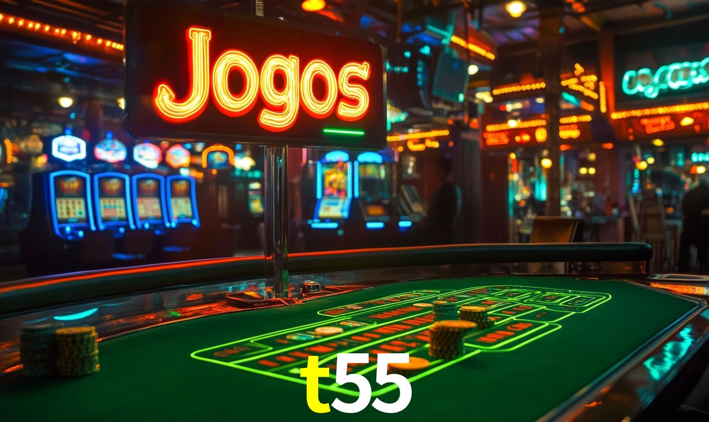 Requisitos do APK da t55 para Android