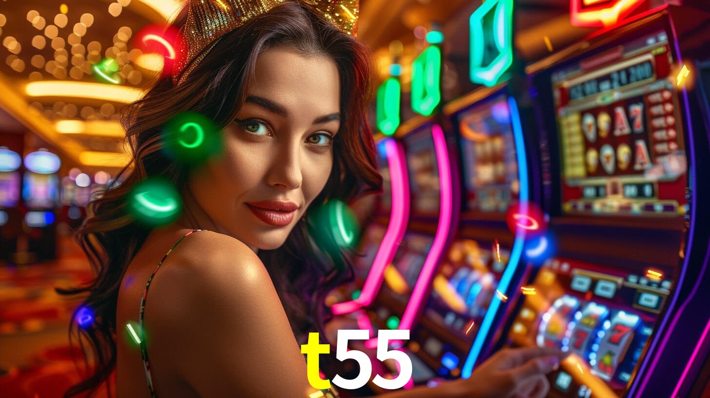 Comparação APP mobile vs versão web da t55